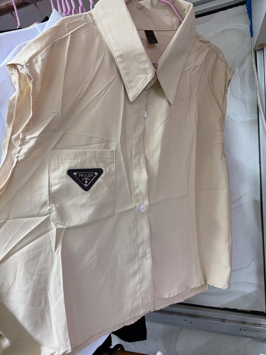 Cropped Shirt